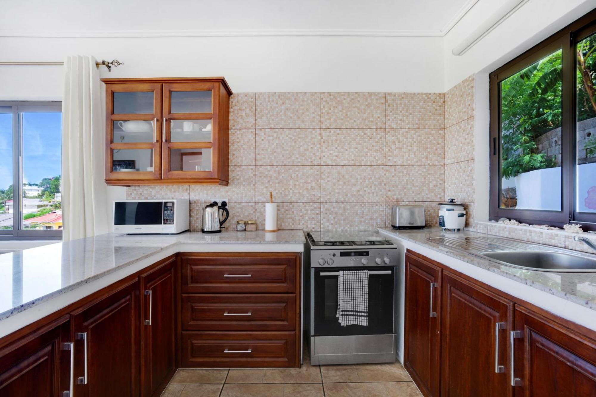 Dar & Douce Apartments Pointe Au Sel Dış mekan fotoğraf