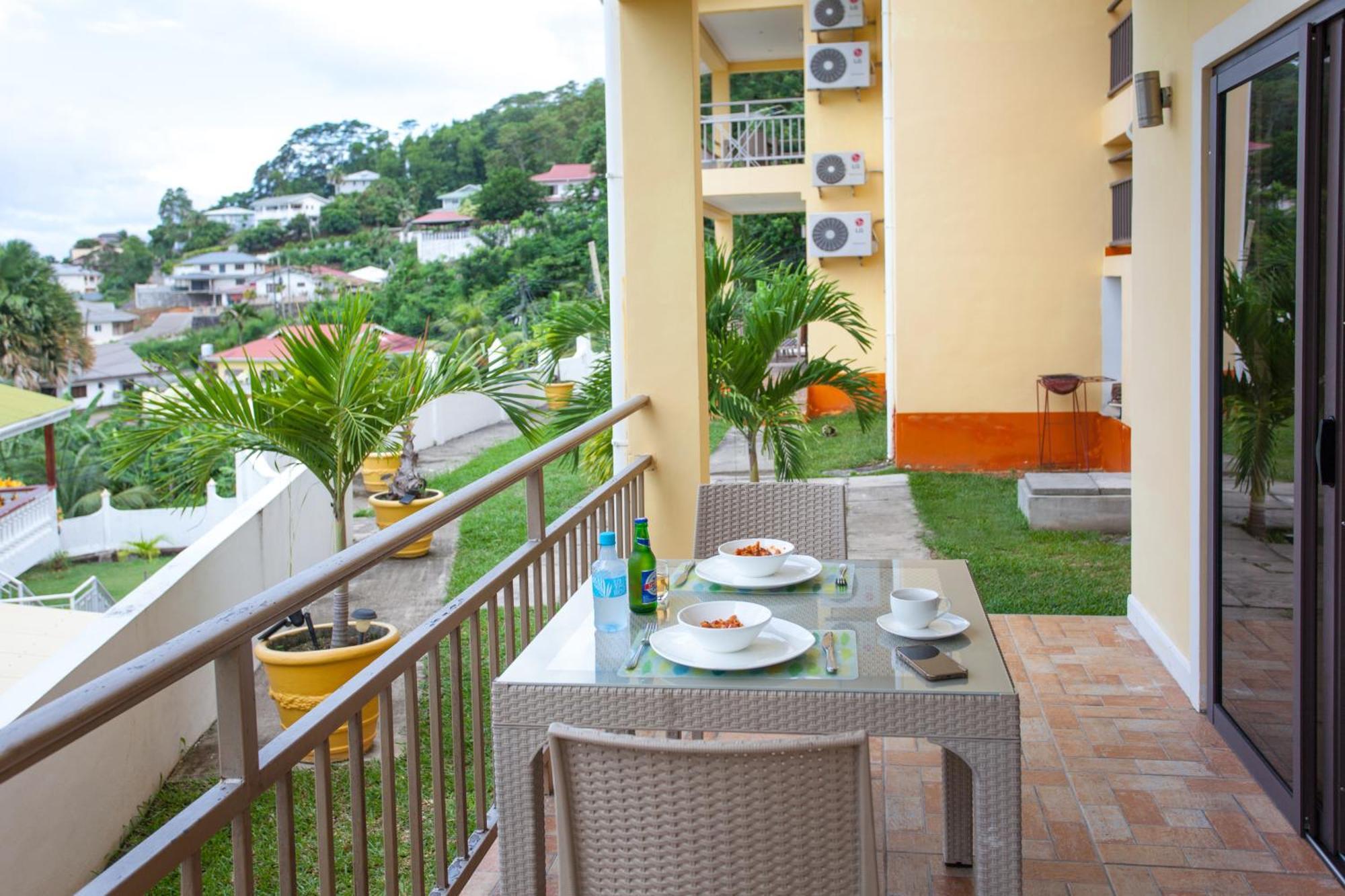 Dar & Douce Apartments Pointe Au Sel Dış mekan fotoğraf
